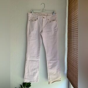 🍀 Lucky brand sweet boot white jeans 🍀